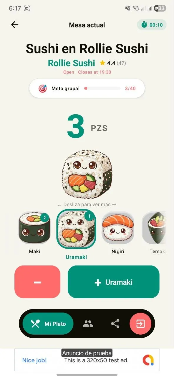 Uno Mas Sushi Gallery 2